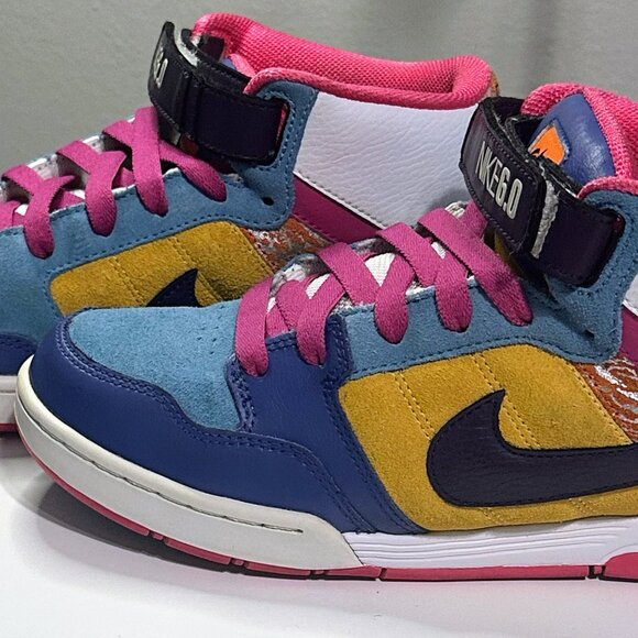 Nike 6.0 Mogan Mid 2 Sneakers β Size 9 β Rare 2009 Colorway - Picture 7 of 11